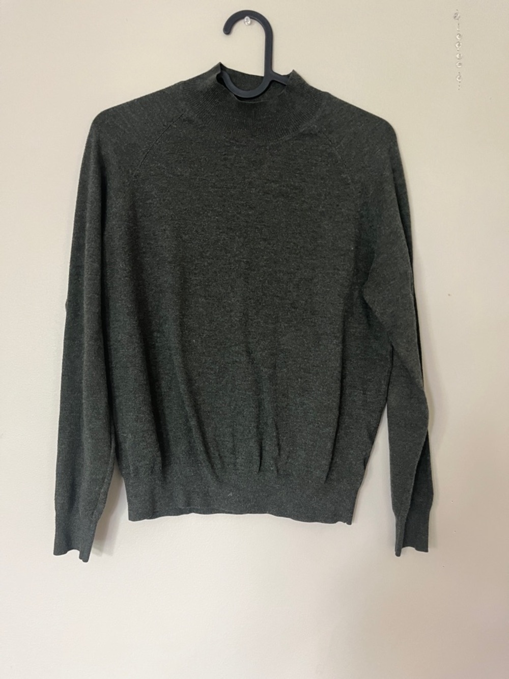 Primark Forest Green Mock Neck Sweater
